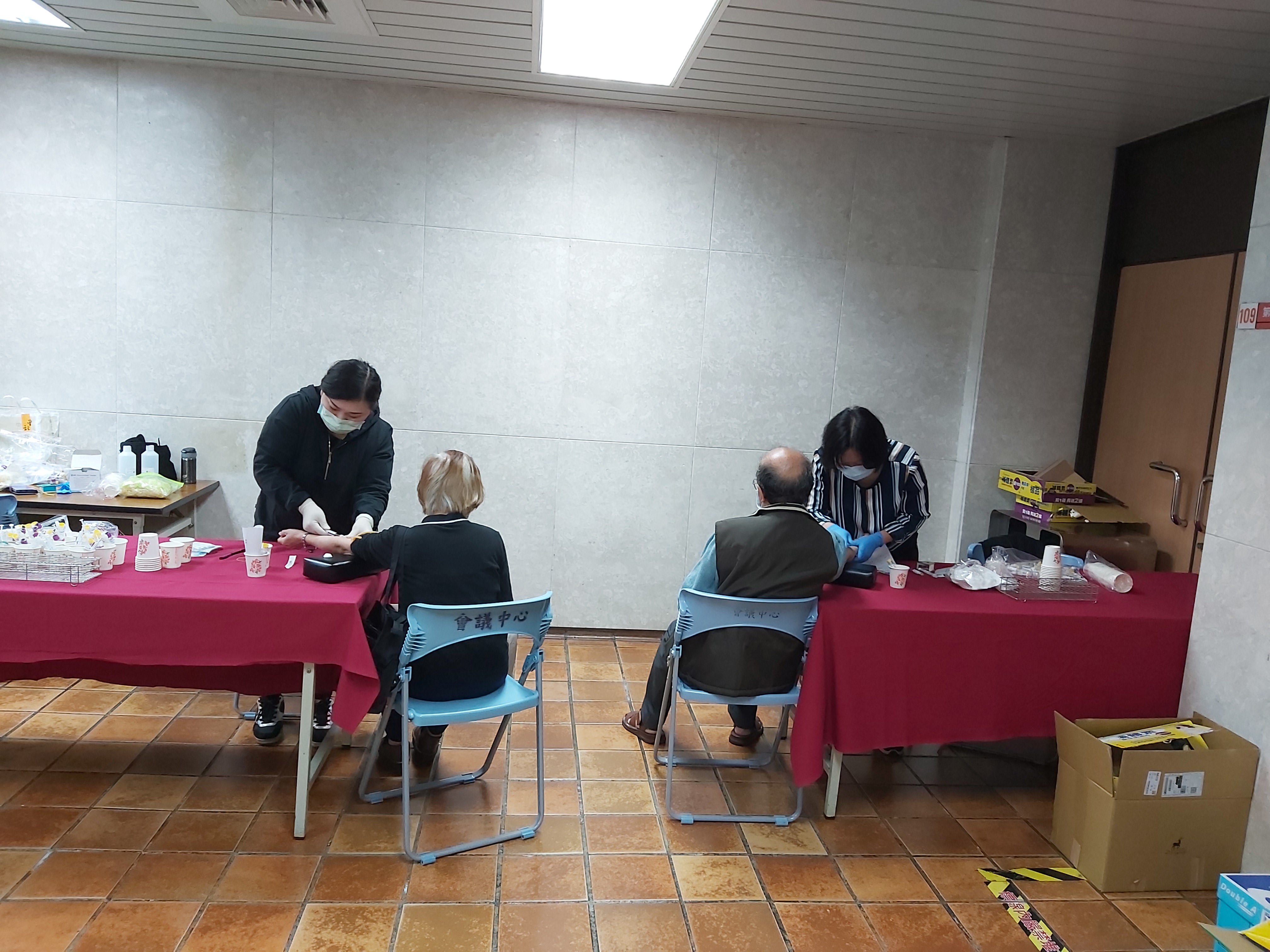 台灣糖尿病協會暨台灣甲狀腺協會110年度總體檢