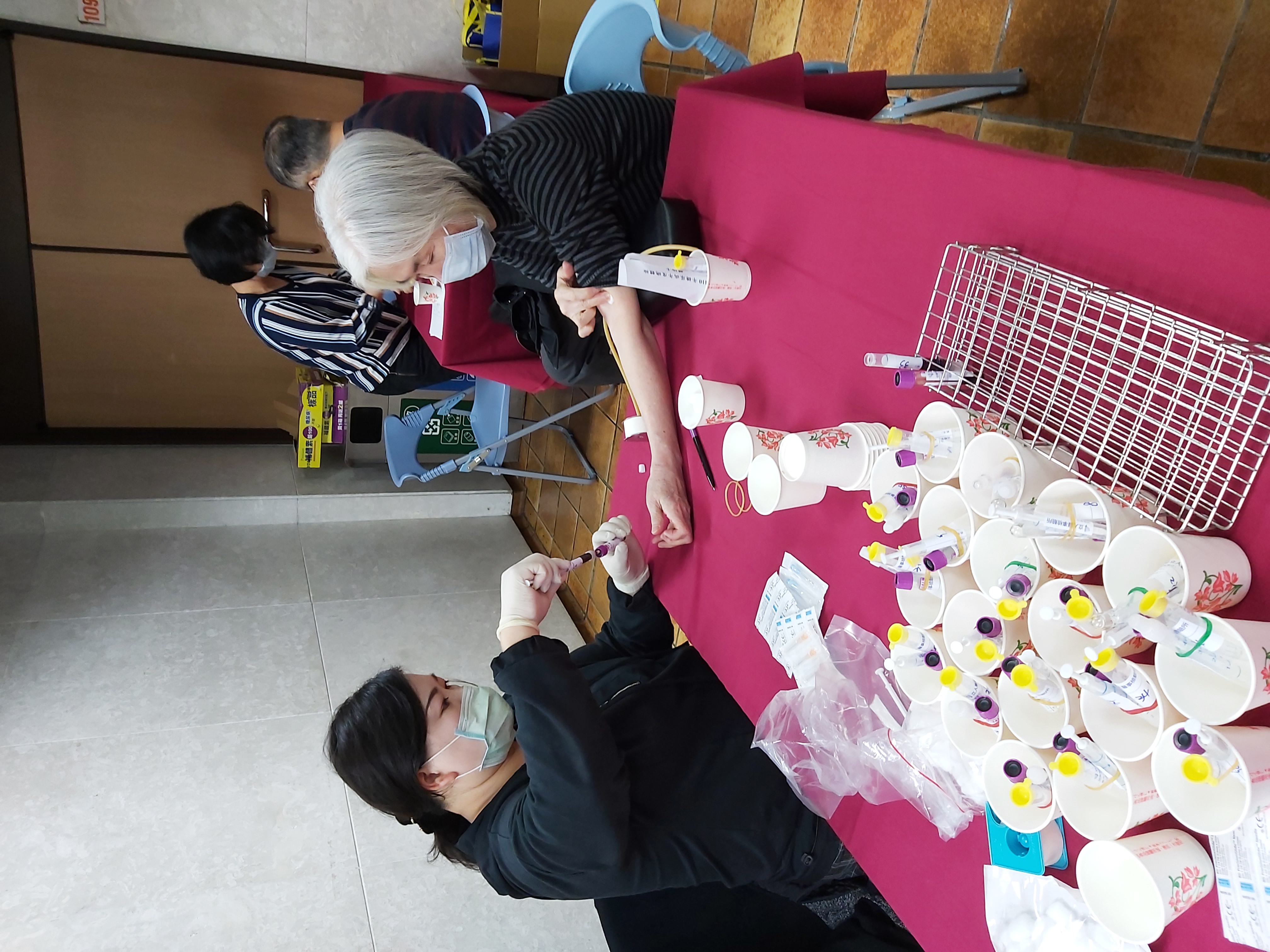 台灣糖尿病協會暨台灣甲狀腺協會110年度總體檢