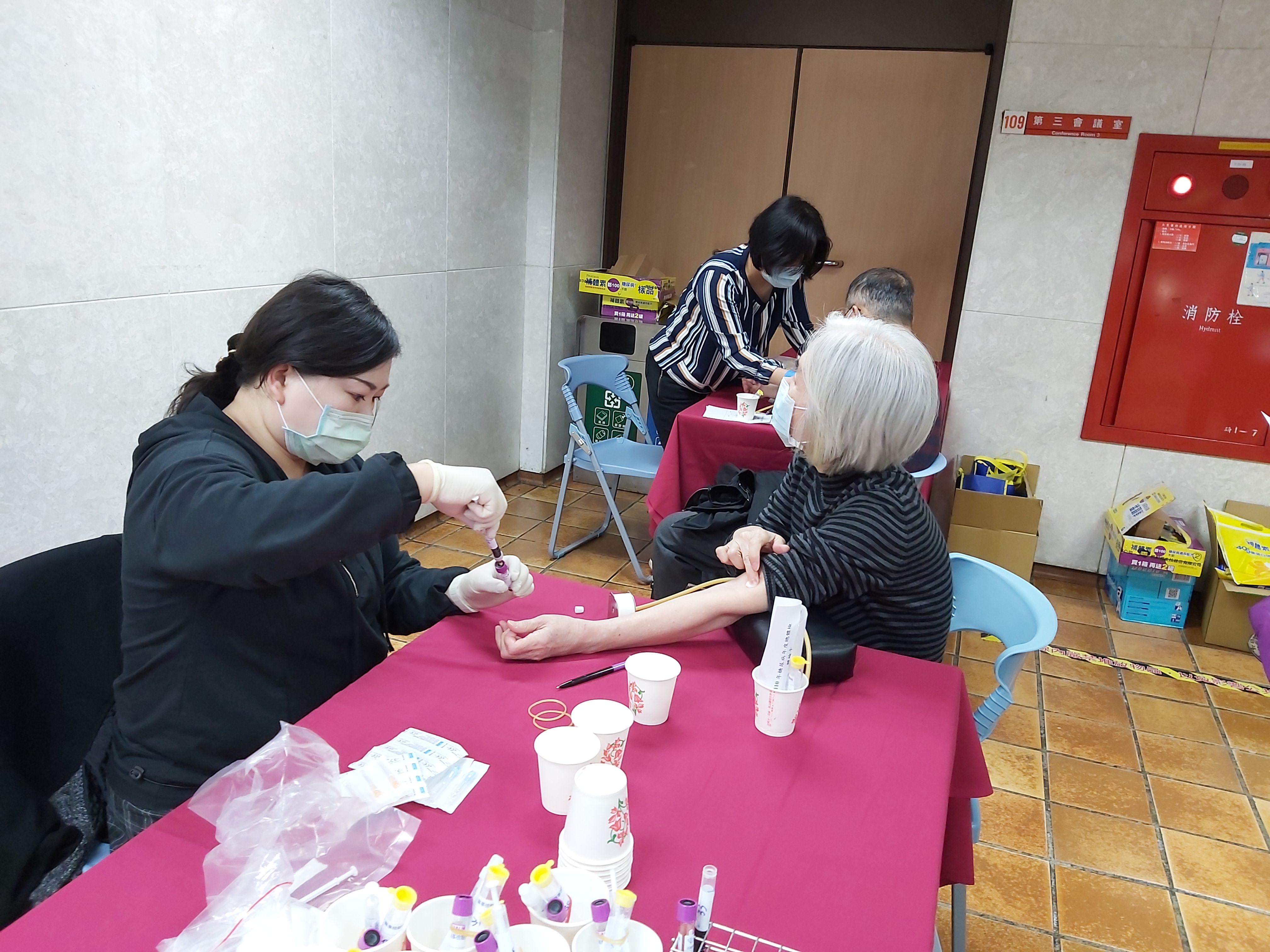 台灣糖尿病協會暨台灣甲狀腺協會110年度總體檢