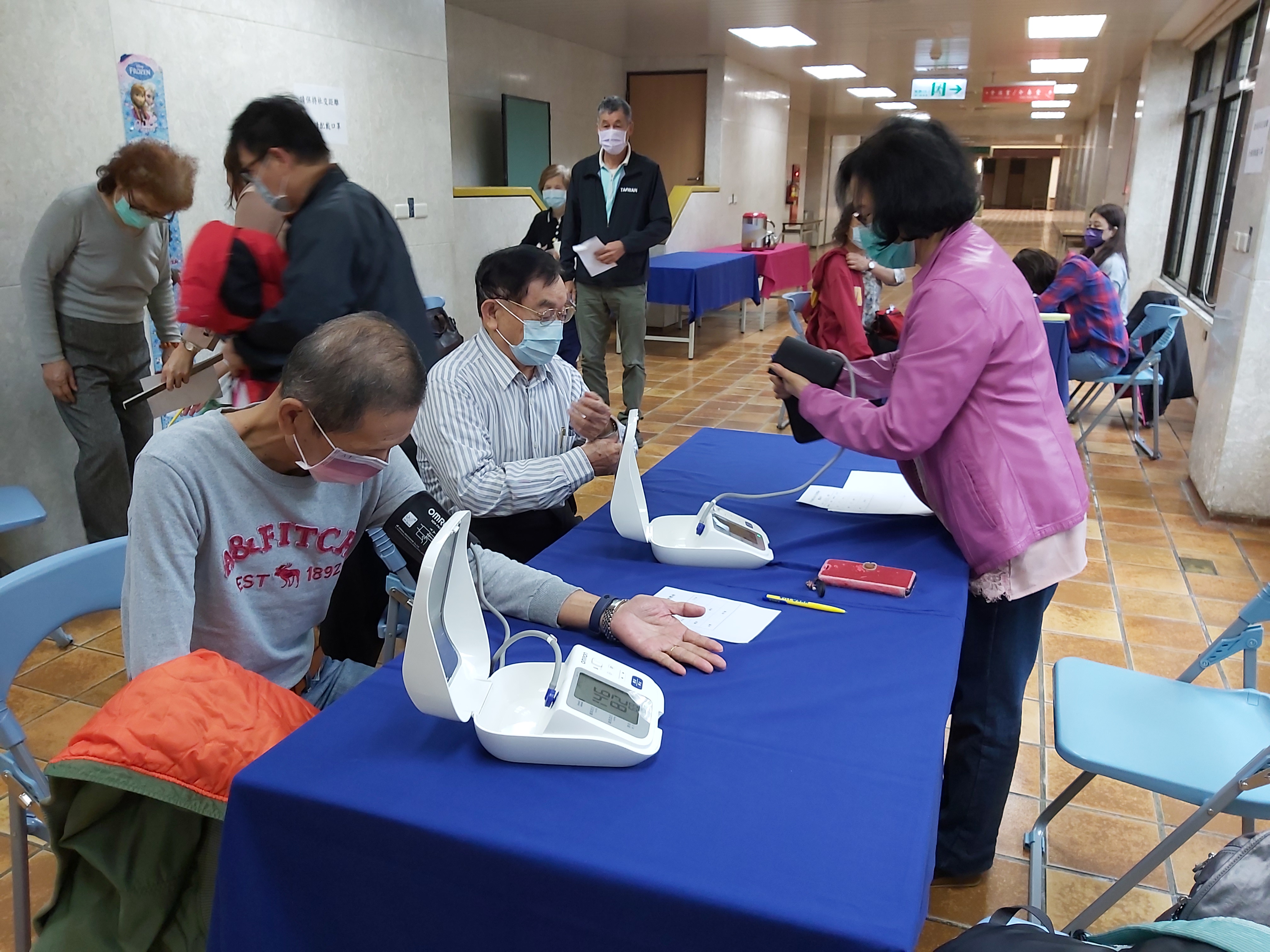 台灣糖尿病協會暨台灣甲狀腺協會110年度總體檢