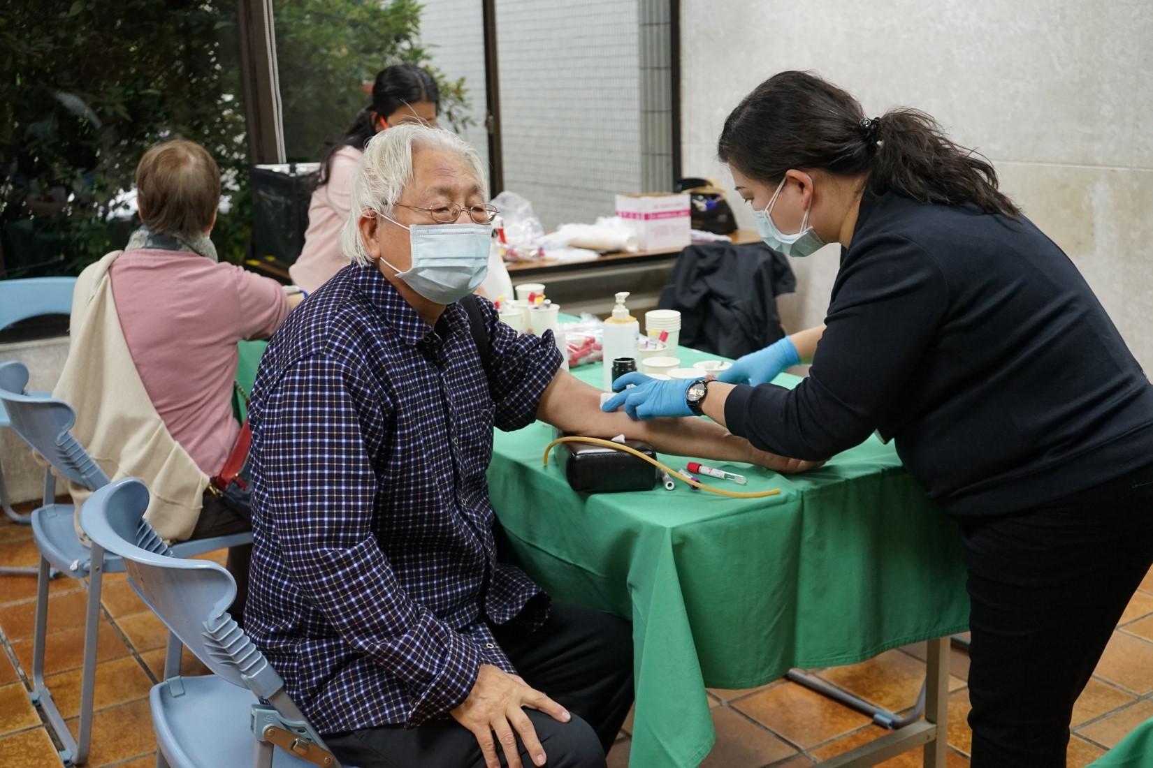 112年3月4日年度總體檢活動