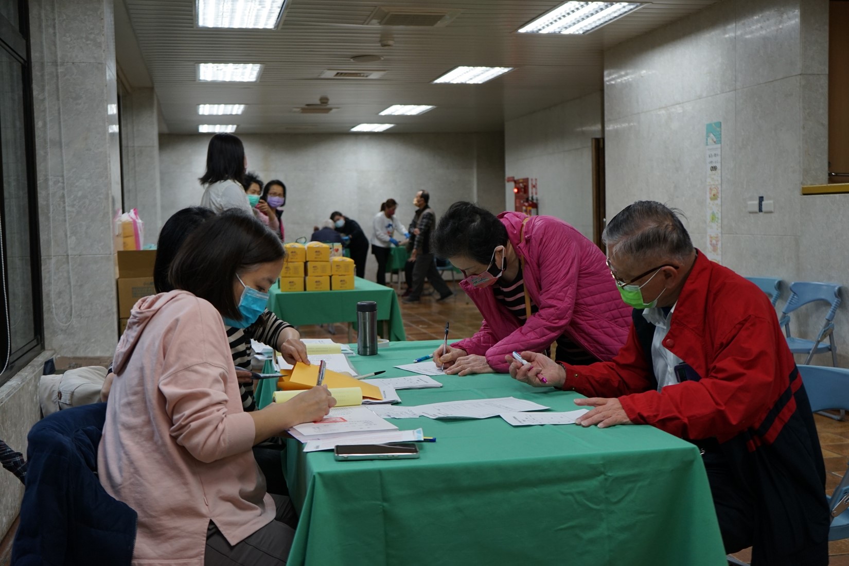 112年3月4日年度總體檢活動