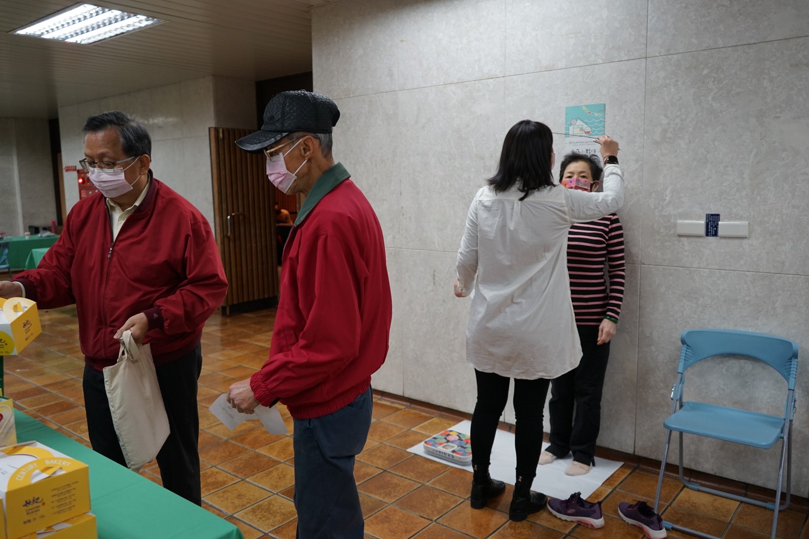 112年3月4日年度總體檢活動