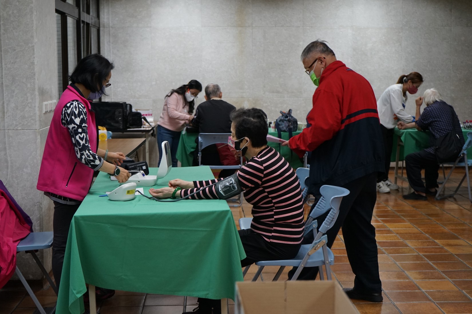 112年3月4日年度總體檢活動