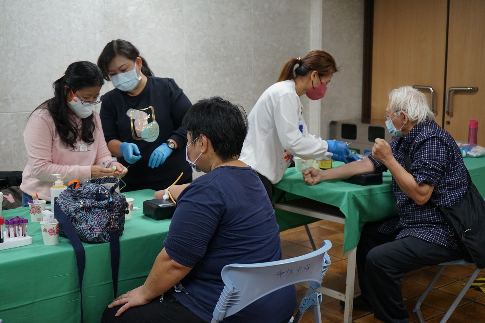 112年3月4日年度總體檢活動