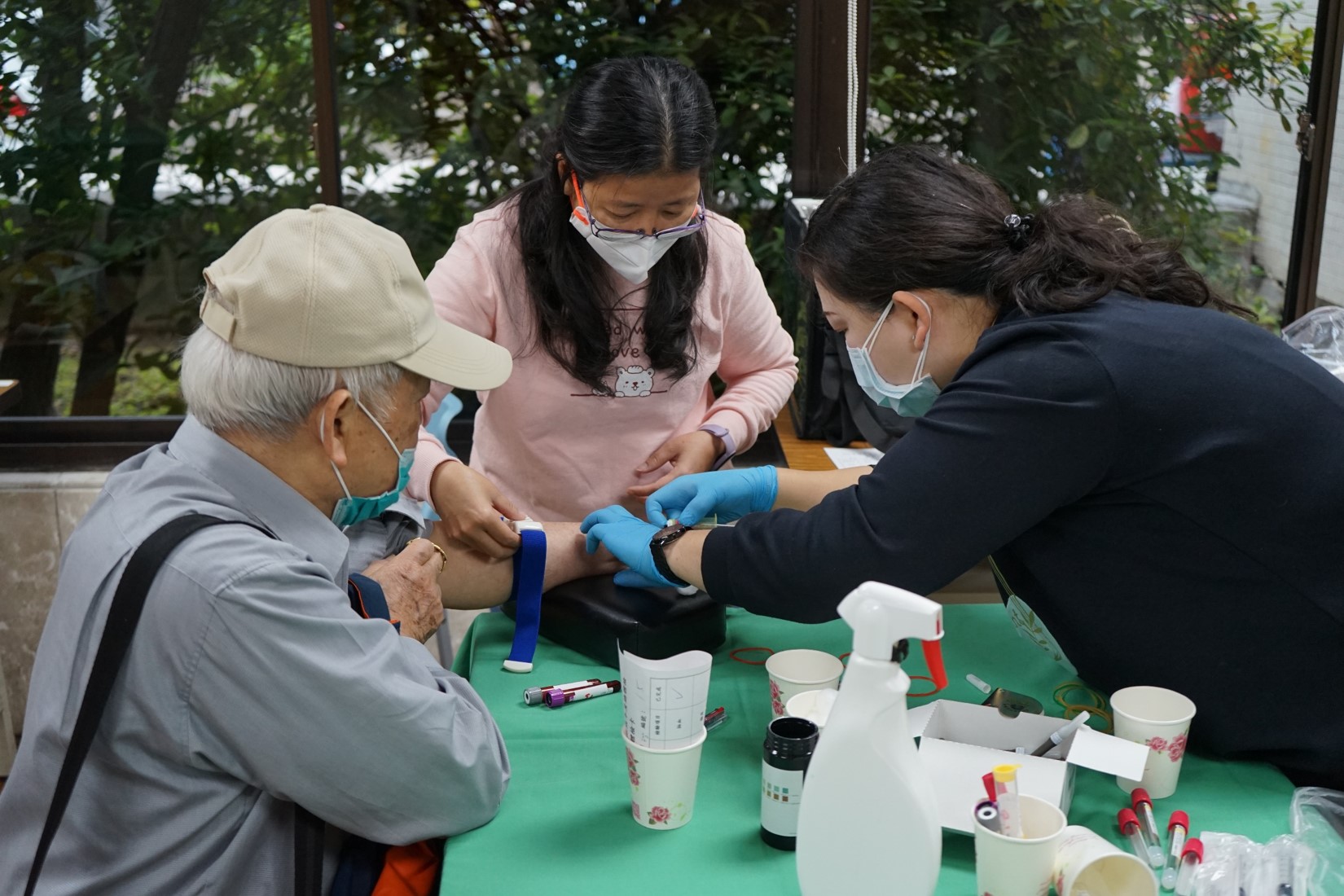 112年3月4日年度總體檢活動