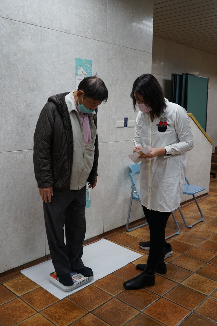 112年3月4日年度總體檢活動